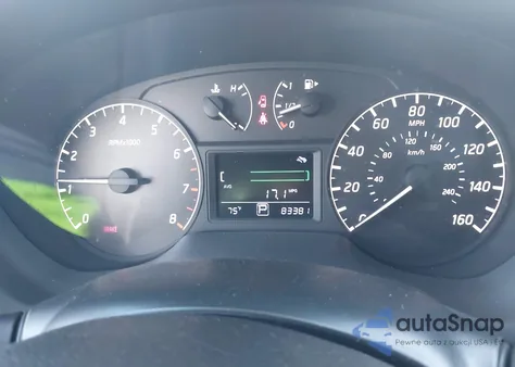 2016 Nissan Sentra S z USA, uszkodzony, nr VIN 3N1AB7AP3GY265632